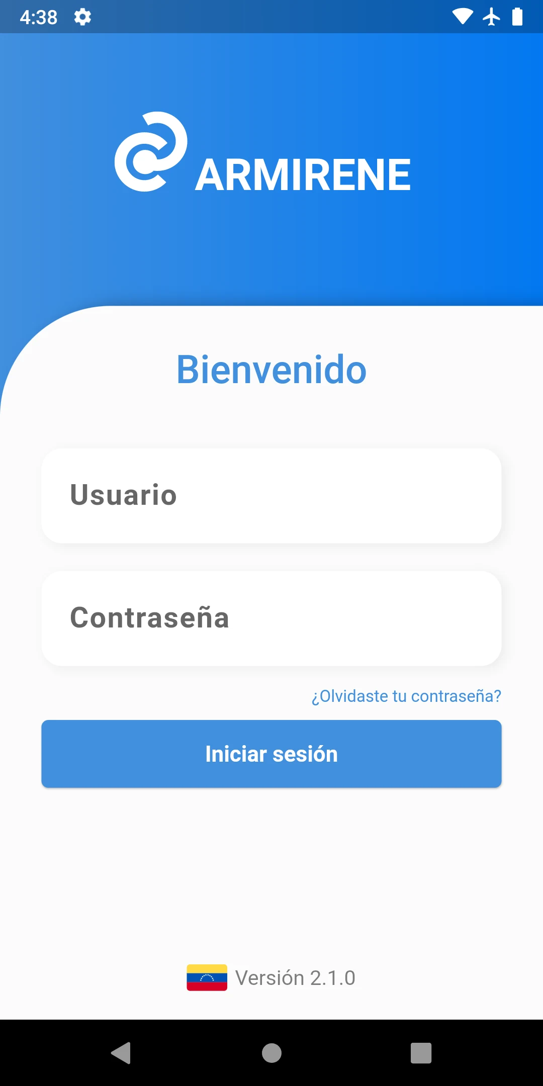 Armirene Mensajería screenshot